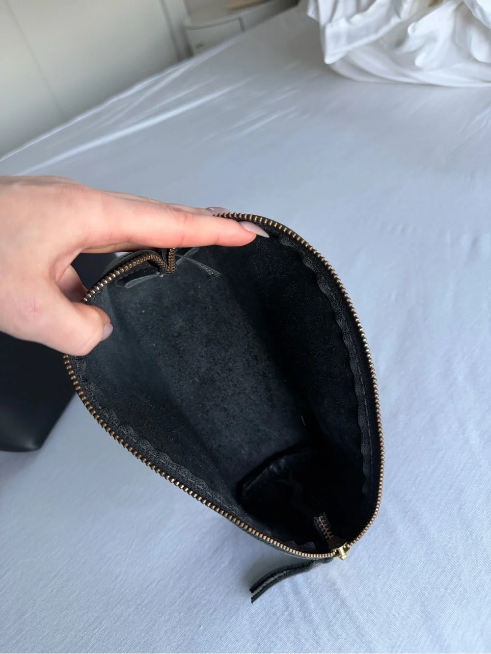 Portland Leather Goods - Total Eclipse & Eclipse Bag - Black Leather